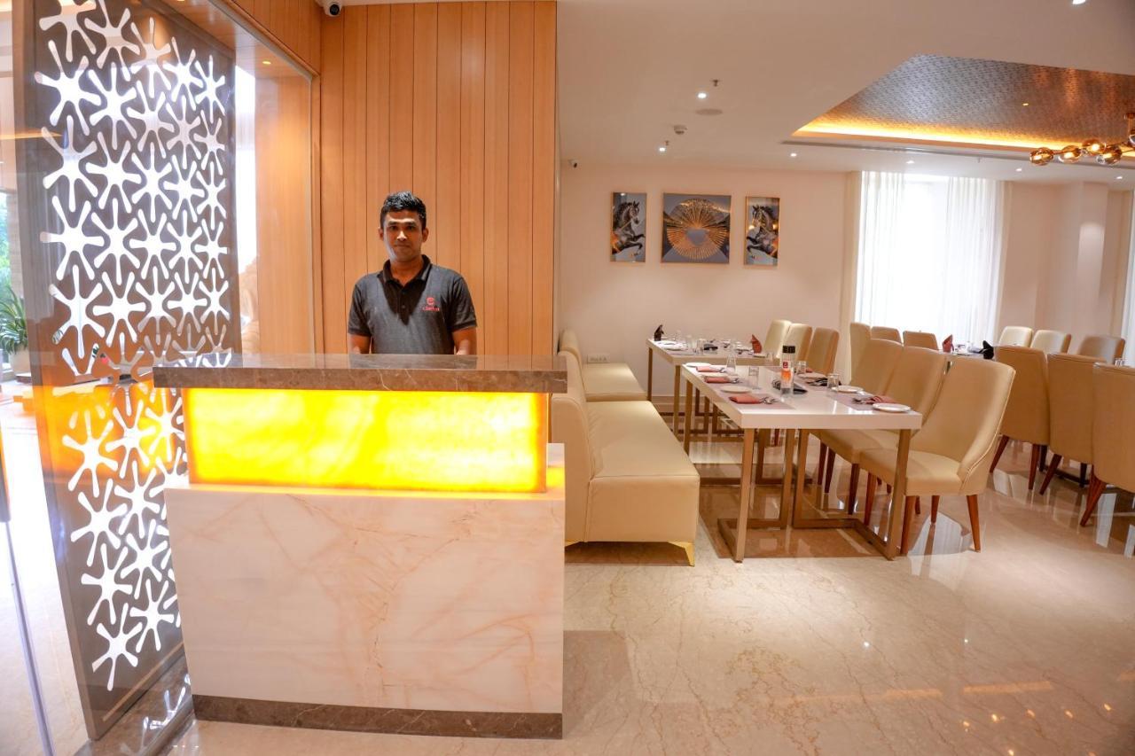 Clarion Hotel Bangalore Yesvantpur Eksteriør billede