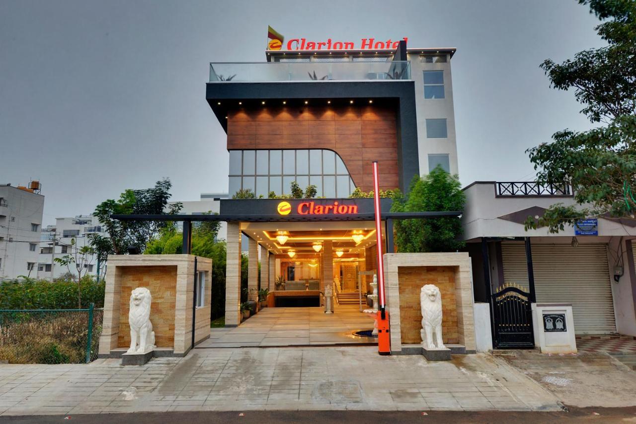 Clarion Hotel Bangalore Yesvantpur Eksteriør billede