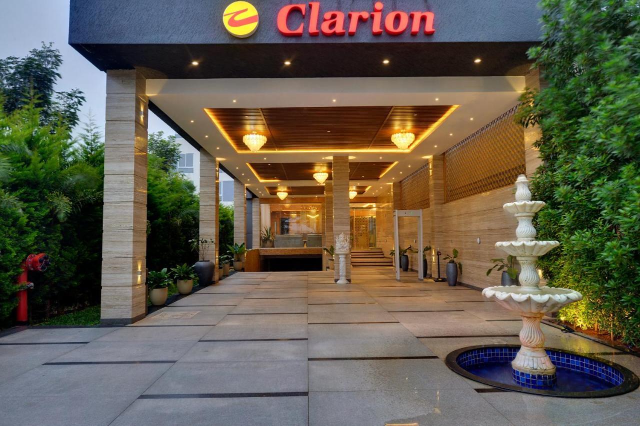 Clarion Hotel Bangalore Yesvantpur Eksteriør billede