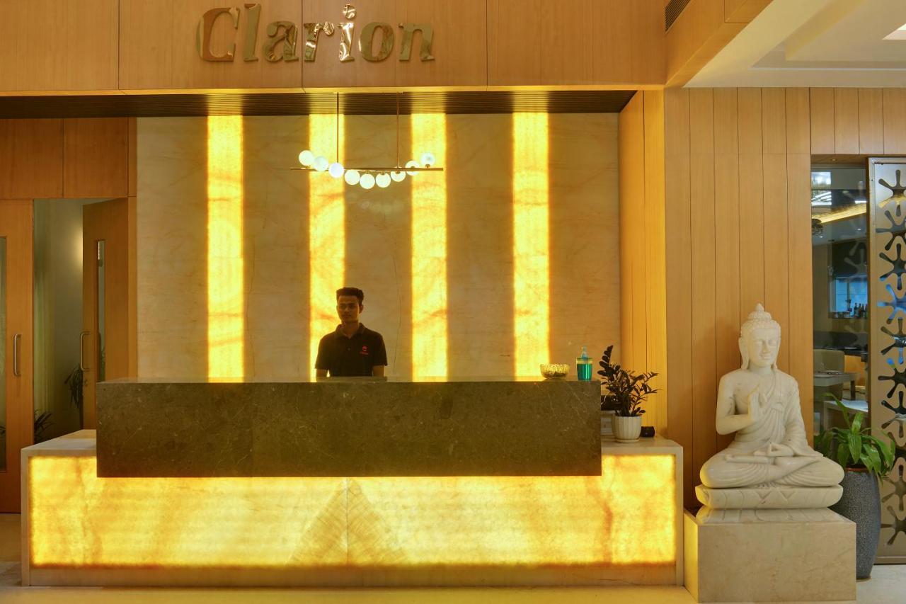 Clarion Hotel Bangalore Yesvantpur Eksteriør billede