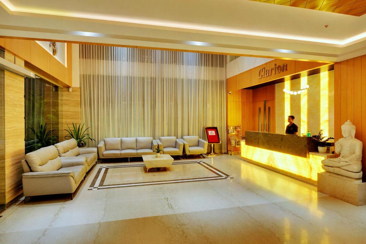 Clarion Hotel Bangalore Yesvantpur Eksteriør billede
