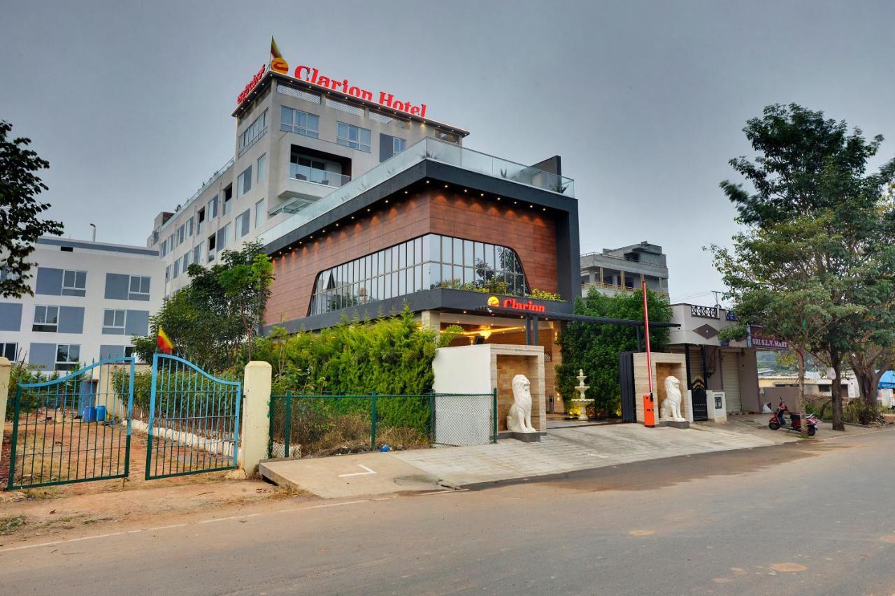 Clarion Hotel Bangalore Yesvantpur Eksteriør billede