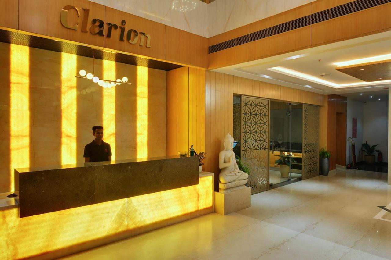 Clarion Hotel Bangalore Yesvantpur Eksteriør billede