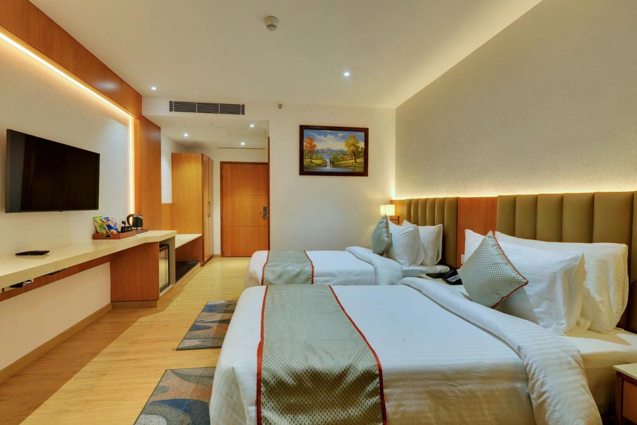 Clarion Hotel Bangalore Yesvantpur Eksteriør billede