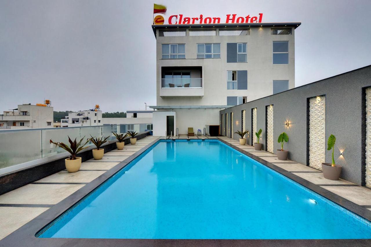 Clarion Hotel Bangalore Yesvantpur Eksteriør billede
