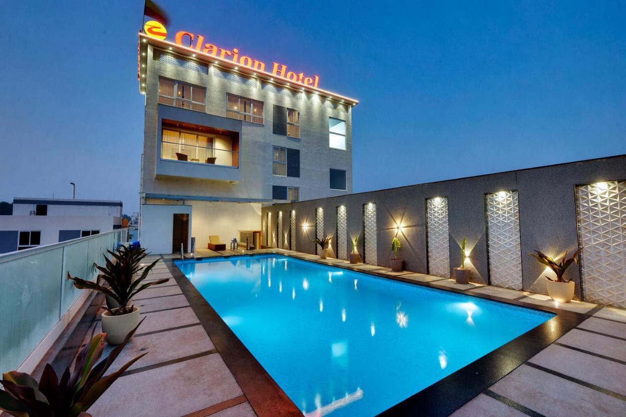 Clarion Hotel Bangalore Yesvantpur Eksteriør billede