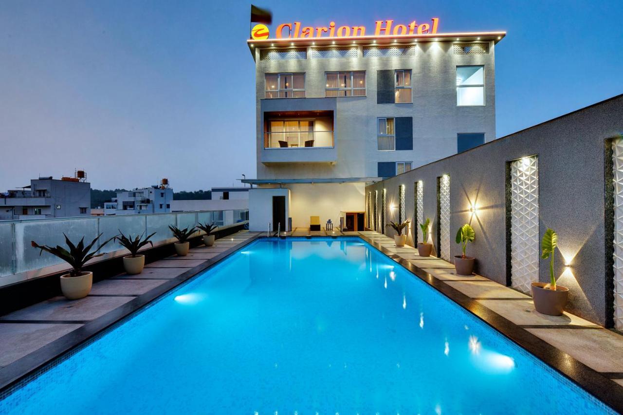 Clarion Hotel Bangalore Yesvantpur Eksteriør billede