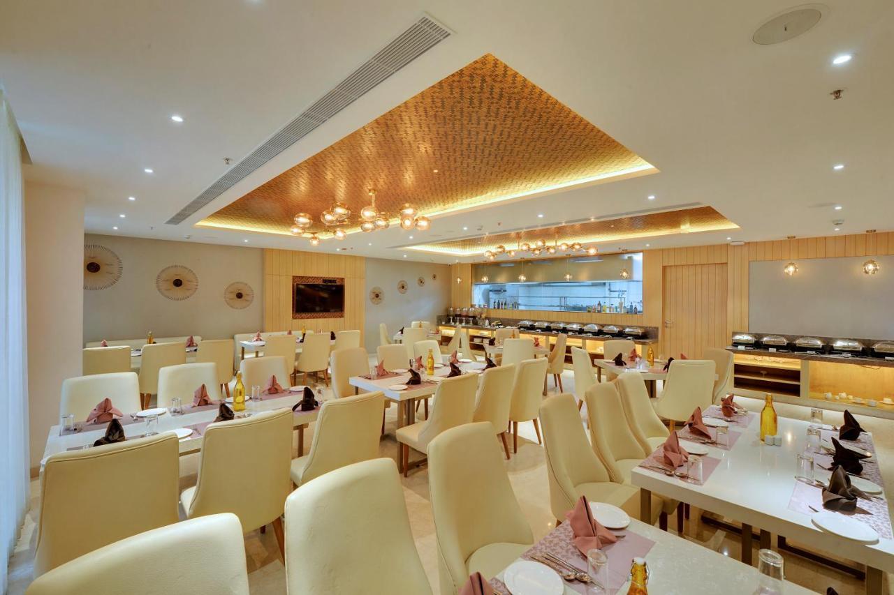 Clarion Hotel Bangalore Yesvantpur Eksteriør billede