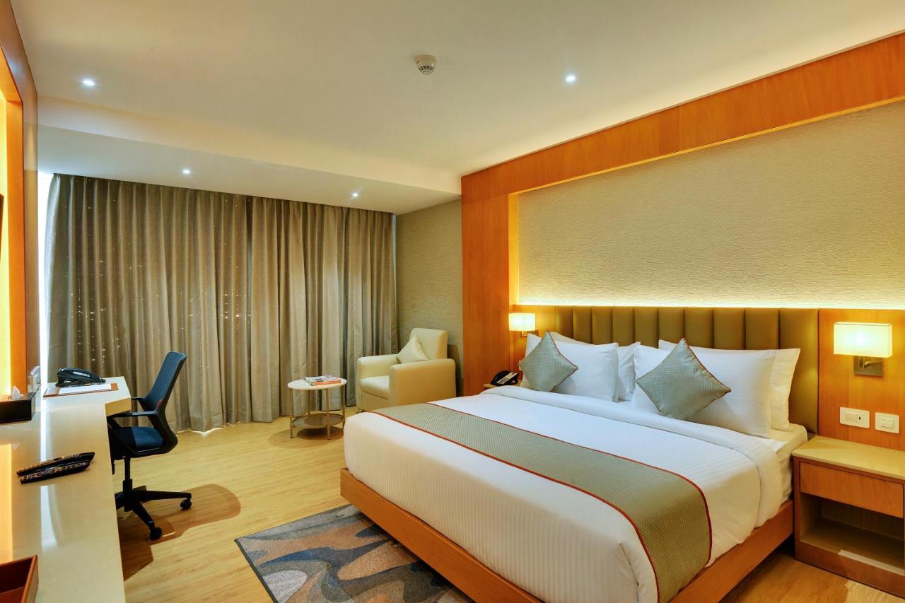 Clarion Hotel Bangalore Yesvantpur Eksteriør billede