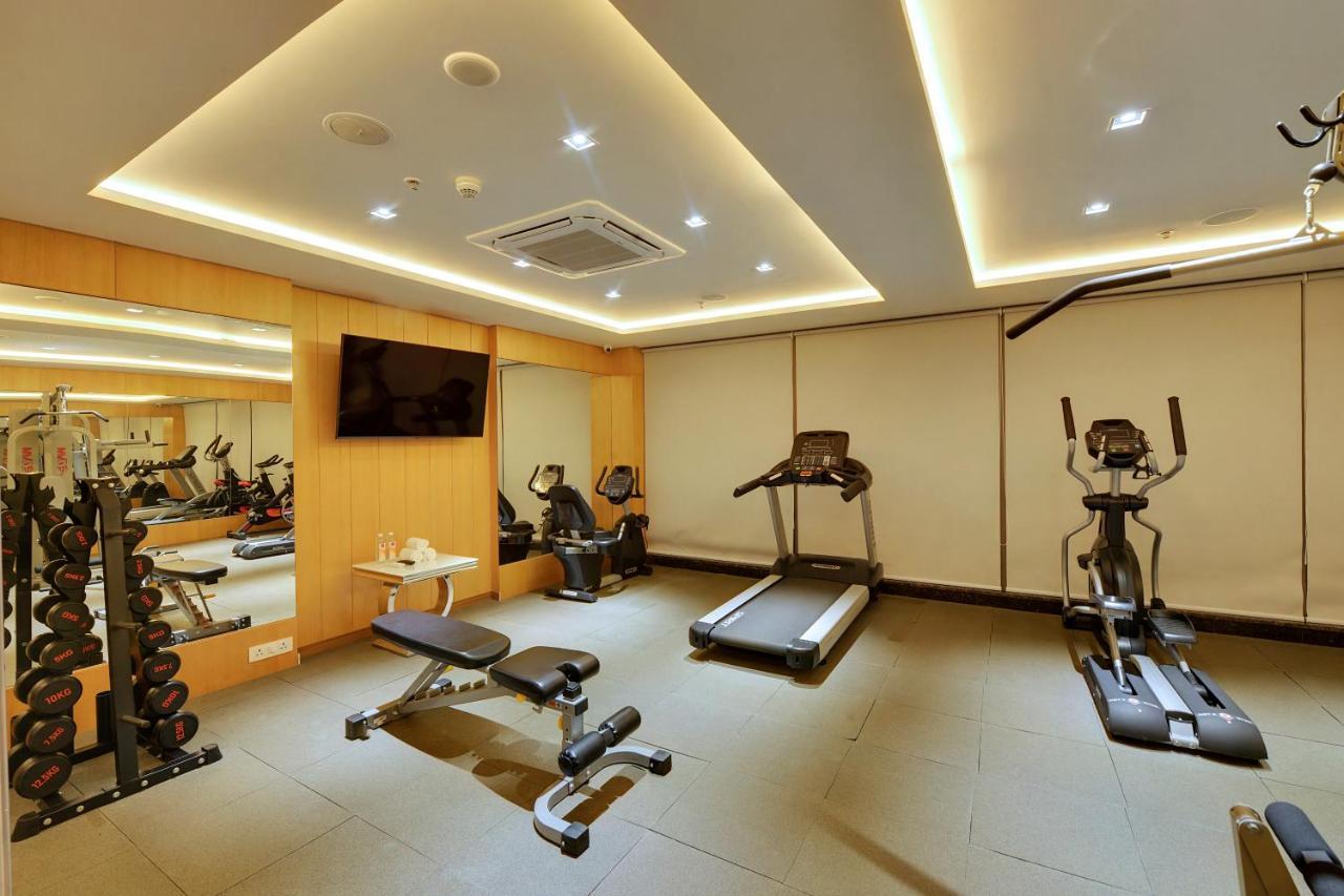 Clarion Hotel Bangalore Yesvantpur Eksteriør billede