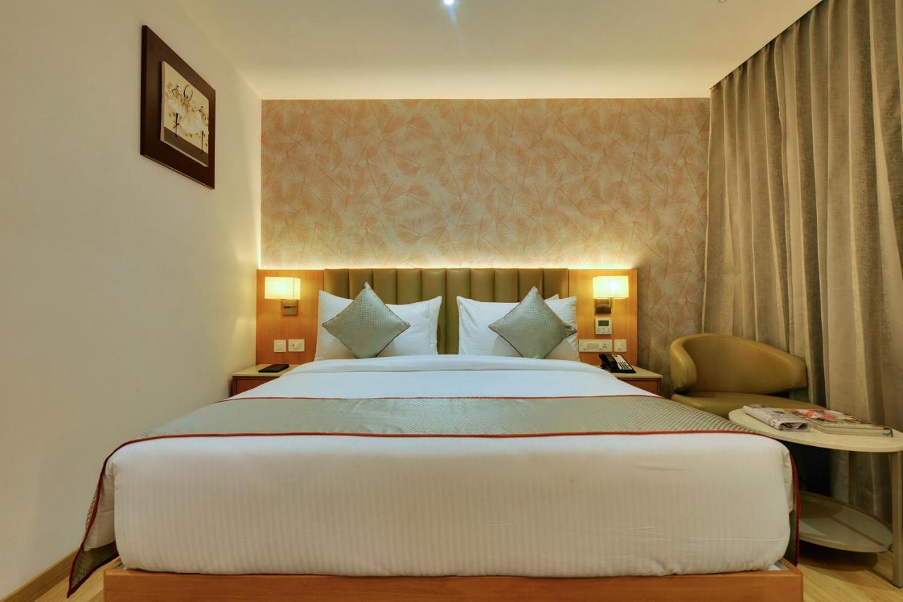 Clarion Hotel Bangalore Yesvantpur Eksteriør billede