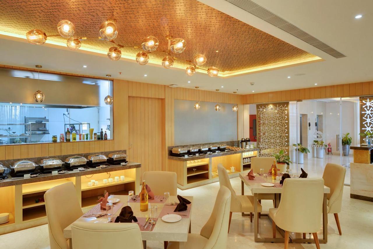 Clarion Hotel Bangalore Yesvantpur Eksteriør billede