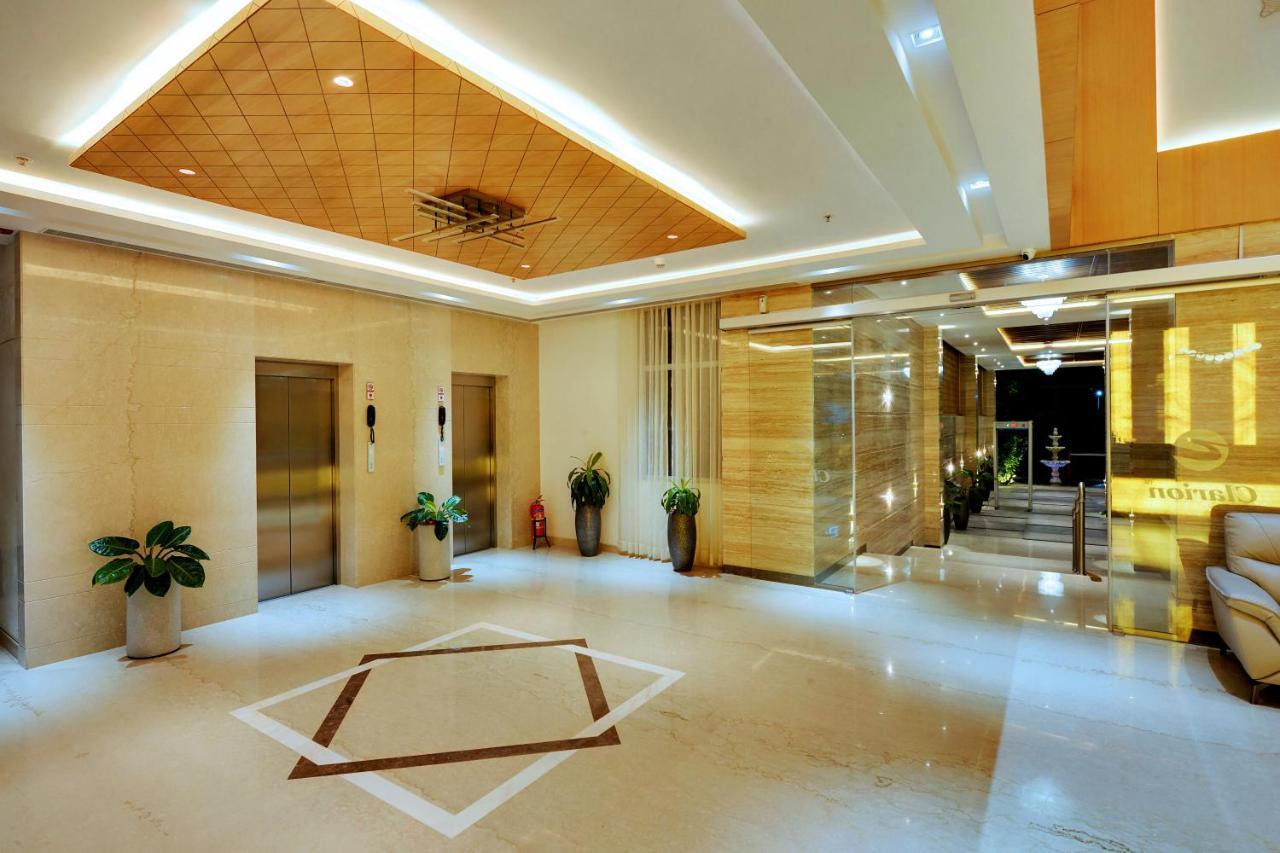 Clarion Hotel Bangalore Yesvantpur Eksteriør billede