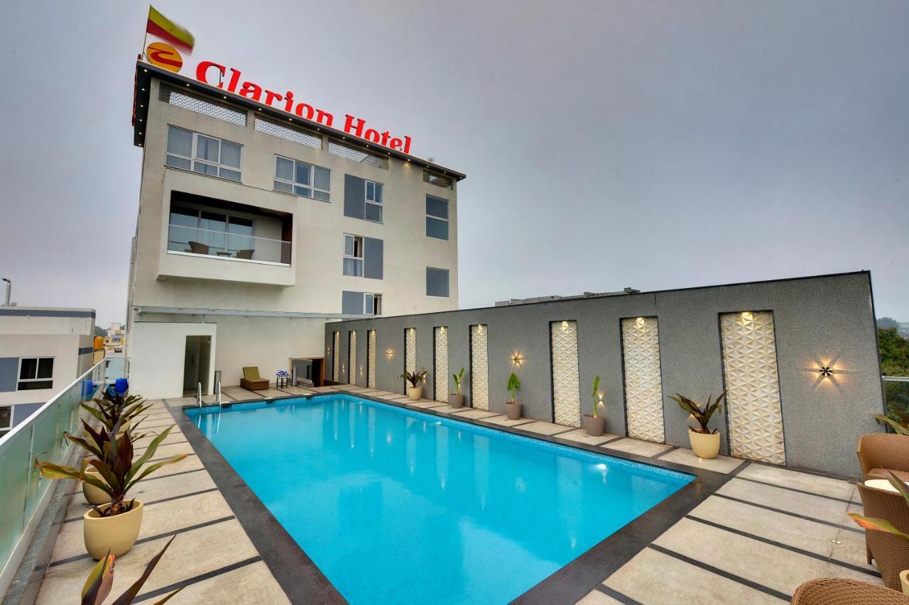 Clarion Hotel Bangalore Yesvantpur Eksteriør billede