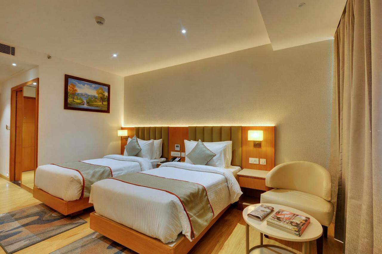 Clarion Hotel Bangalore Yesvantpur Eksteriør billede