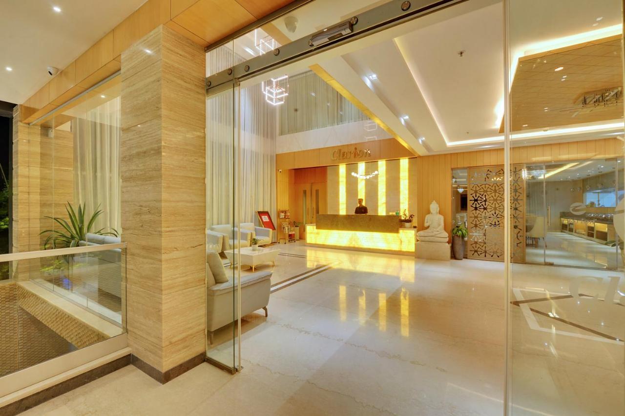 Clarion Hotel Bangalore Yesvantpur Eksteriør billede