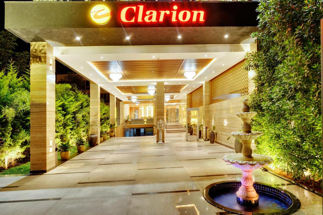 Clarion Hotel Bangalore Yesvantpur Eksteriør billede