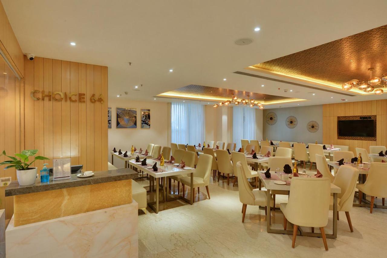 Clarion Hotel Bangalore Yesvantpur Eksteriør billede
