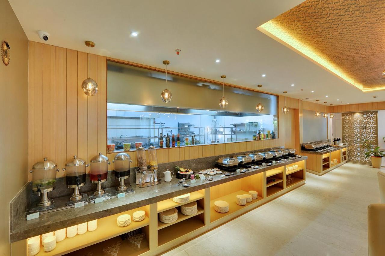 Clarion Hotel Bangalore Yesvantpur Eksteriør billede