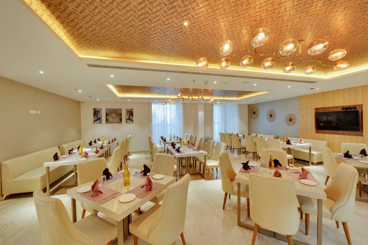 Clarion Hotel Bangalore Yesvantpur Eksteriør billede