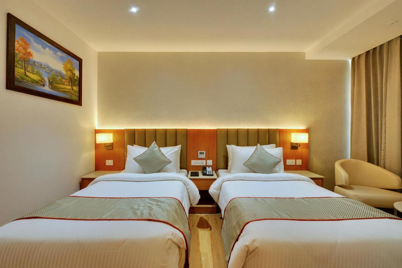 Clarion Hotel Bangalore Yesvantpur Eksteriør billede
