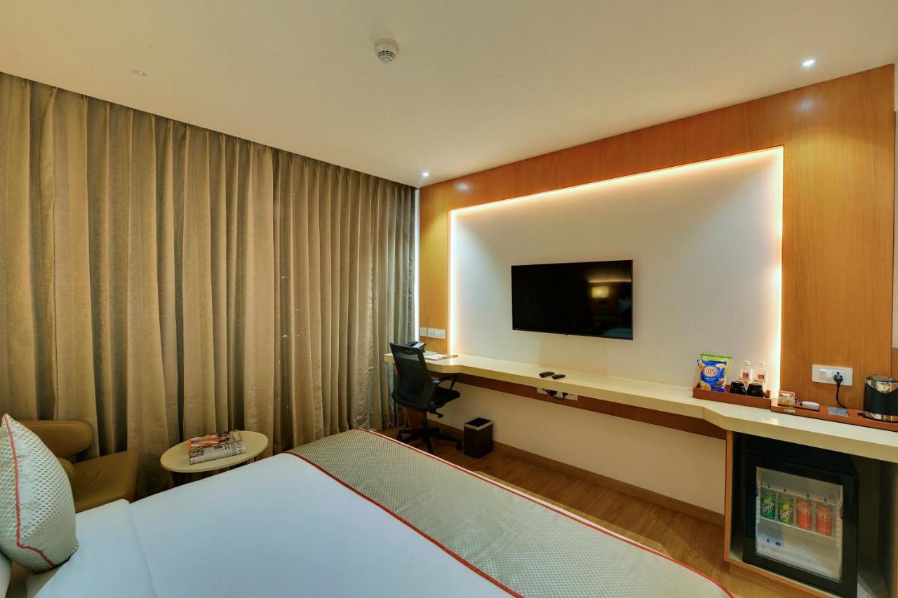 Clarion Hotel Bangalore Yesvantpur Eksteriør billede