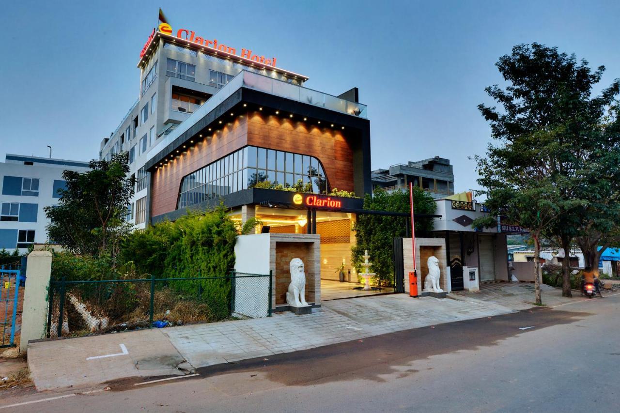 Clarion Hotel Bangalore Yesvantpur Eksteriør billede