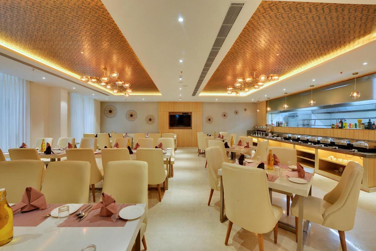 Clarion Hotel Bangalore Yesvantpur Eksteriør billede