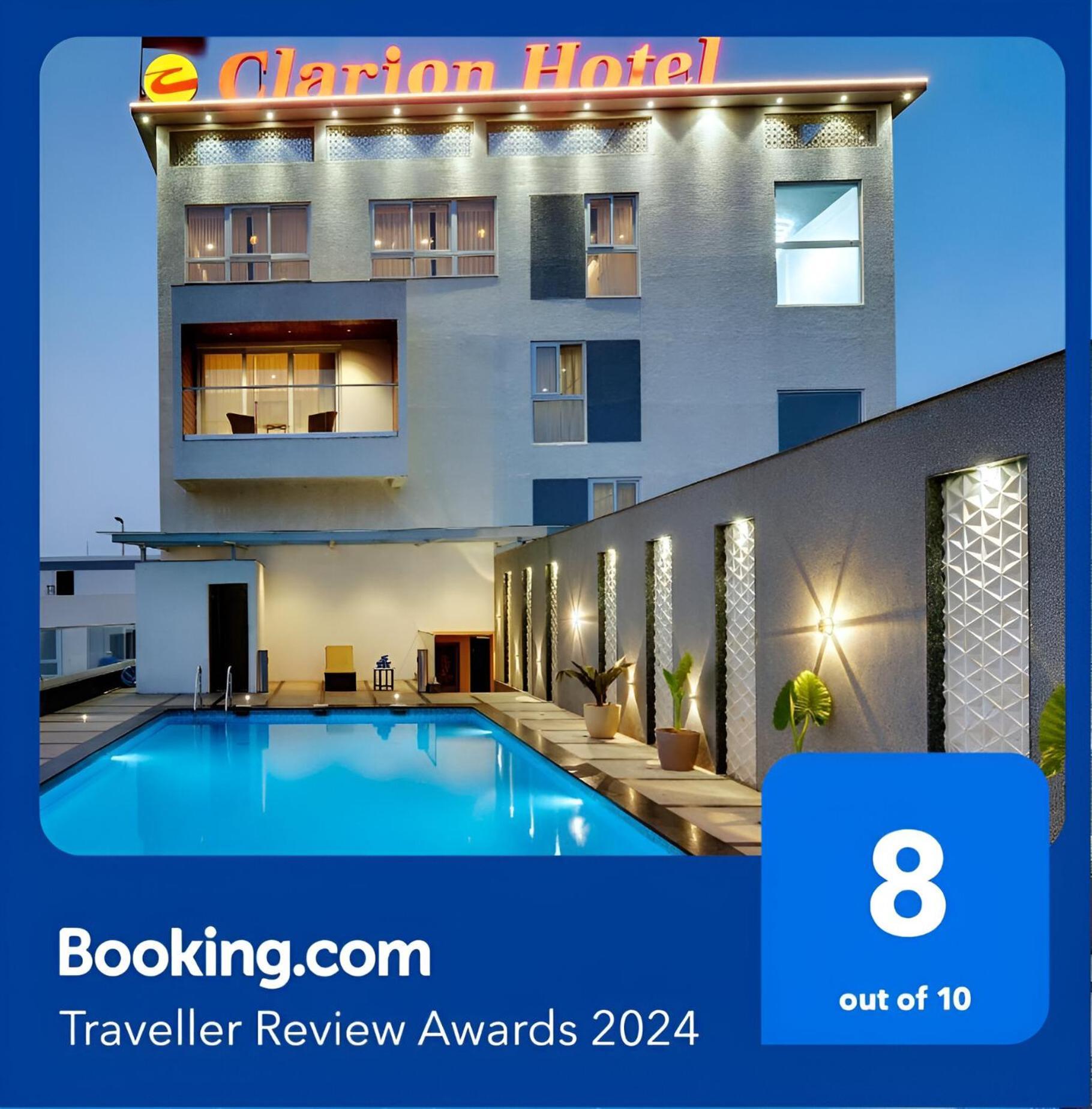 Clarion Hotel Bangalore Yesvantpur Eksteriør billede