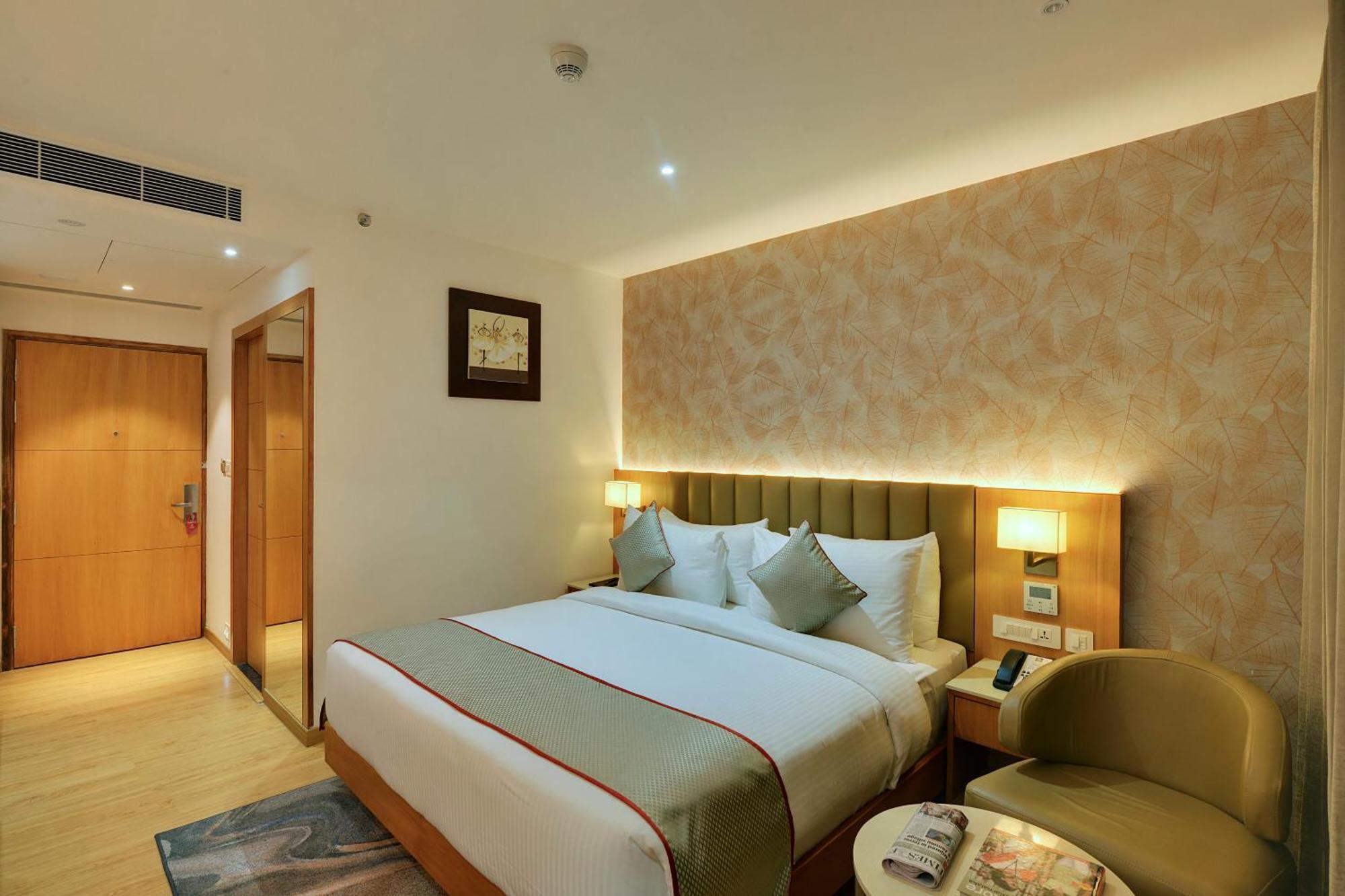Clarion Hotel Bangalore Yesvantpur Eksteriør billede